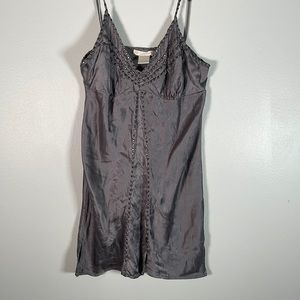 Silk strappy party shirt